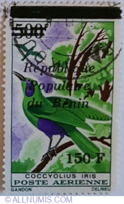 150 Francs - Coccyolius iris