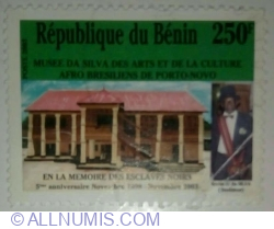 250 Francs 2003 - 5th Anniversary of the da Silva Museum