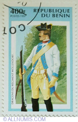 Image #1 of 400 Francs 1997 - Infantry Dragoon