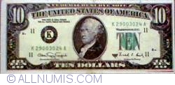 Image #1 of 10 dollars - SUA