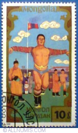 10 Mongo 1988 - Sport tradițional