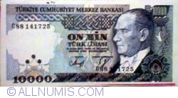 10000 lire - Turcia