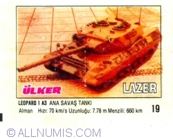 19 - Leopard 1 A3
