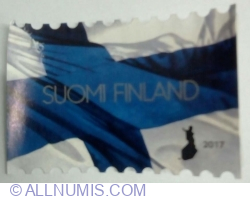 Image #1 of Domestic º 2017 - Finnish national Flag