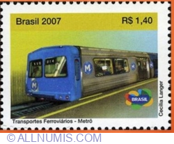 Image #1 of 1.40 Reals 2007 - Subway