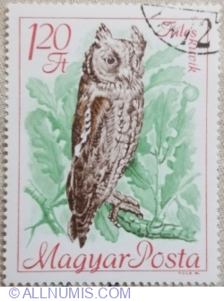 1,20 forint 1968 - Scops Owl (Otus scops)