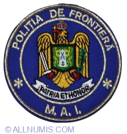 Însemn umăr Poliția de Frontieră