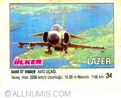 Image #1 of 34 - Saab 37 Viggen