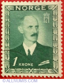 1 Coroană 1946 - King Haakon VII