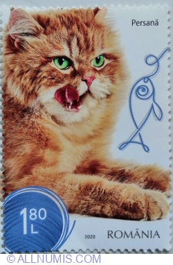 Image #1 of 1,80 Lei 2020 - Persian Cat