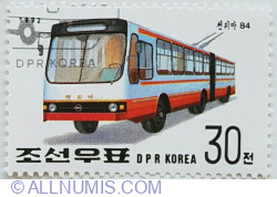Image #1 of 30 Chon - Trolleybus - Tcheullima 84
