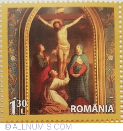 1.30 Lei 2017 - The Crucifixion of Jesus Christ ("Radu Voda" Monastery)