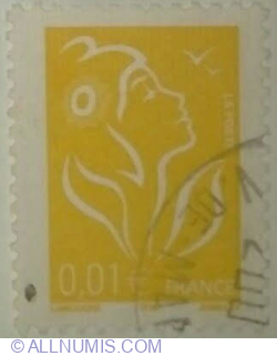 Image #1 of 0,01 Euro 2006 - Marianne of Lamouche
