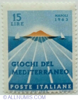 Image #1 of 15 Lire 1963 - Gulf of Naples