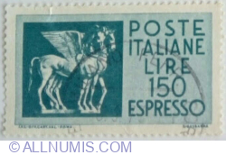 Image #1 of 150 Lire 1966 - Etruscan Winged Horses