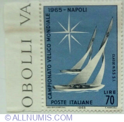 Image #2 of 70 Lire 1965 - 5.5 m Class Boats