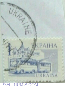 I º - 1995 - Trolleybus PMZ T-1