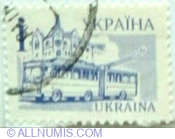 I º - 1995 - Trolleybus PMZ T-1