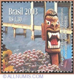 Image #1 of 1.30 Reals 2003 - Brazilian Export Products
