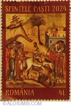 4 Lei 2024 - Triumphal Entry into Jerusalem