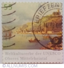 55 Cents 2006 - Rhine Valley (World Heritage 2002)