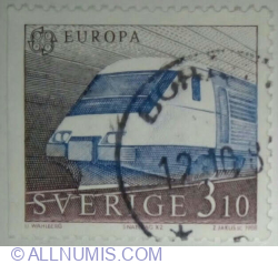 Image #1 of 3,10 Coroane 1988 - X2 high speed tilting train