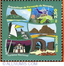 Image #1 of 2.50 Reals 2006 - Fernando de Noronha Archipelago