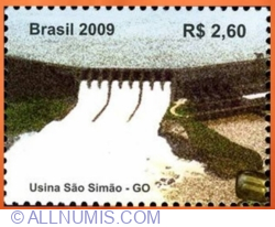 2.60 Reals 2009 - Usina Sao Simao