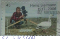 45 Eurocent 2017 - Birth Centenary of Heinz Sielmann (1917-2006)