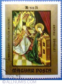 Image #1 of 1.50 Forint 1973 - The Main Altar Master Szmrecsányi