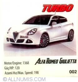 Image #1 of 002 - Alfa Romeo Giulietta