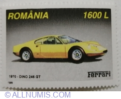 Image #1 of 1.600 Lei 1999 - 246 GT Dino (1970)