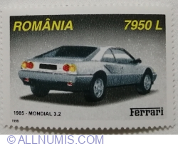 Image #1 of 7.950 Lei 1999 - Mondial 3.2 (1985)