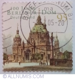 Image #1 of 95 Cents 2005 - Berlin Cathedral