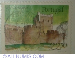 22,50 Escudos 1986 - Castle of Bragança