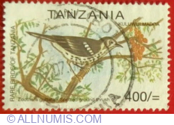 400 șiling 1999 - Spotted Ground Thrush (Geokichla guttata)