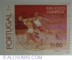 51 Escudos 1984 - Olympic Games - Los Angeles