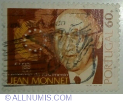 60 Escudos 1988 - Monnet, Jean