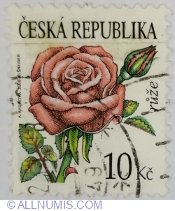 10 Koruna 2008 - Rose