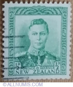 Image #1 of 1/2 Penny 1938 - King George VI