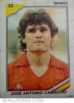 33 - Jose Antonio Camacho - Spania
