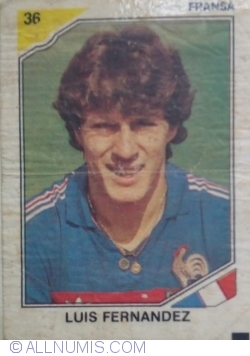 36 - Luis Fernandez - Franța