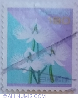 190 Yen 1994 - Pecteilis radiata