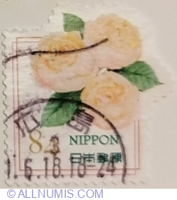 84 Yen 2020 - Pale Yellow Rose