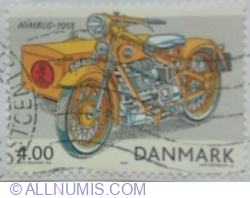 Image #1 of 4 Krone - Motocicletă Nimbus 1953