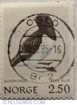 Image #1 of 2,50 Kroner 1983 - Dovekie (Alle alle)