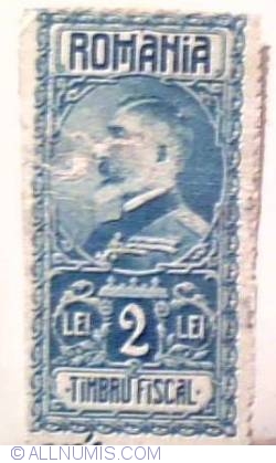Image #1 of 2 Lei 1928 - Fiscal stamp