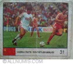 31 - Vassili Rats/ USSR
