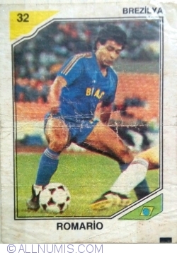 32 - Romario - Brazil
