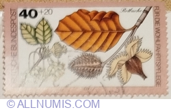 Image #1 of 40+20 Pfennig 1979 - Red Beech